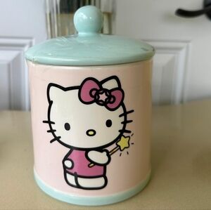 Hello Kitty Ceramic Cookie Jar Sanrio 2023